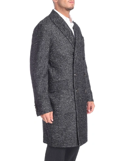 Shop The Gigi Wool Coat In Gray