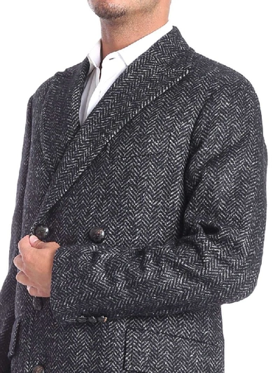 Shop The Gigi Wool Coat In Gray