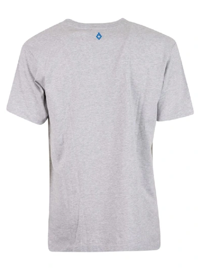 Shop Marcelo Burlon County Of Milan Nba T-shirt In Light Grey