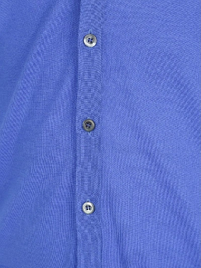 Shop Prada Cardigan In Blue