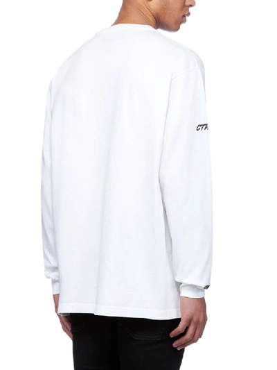 Shop Heron Preston Fleece In White