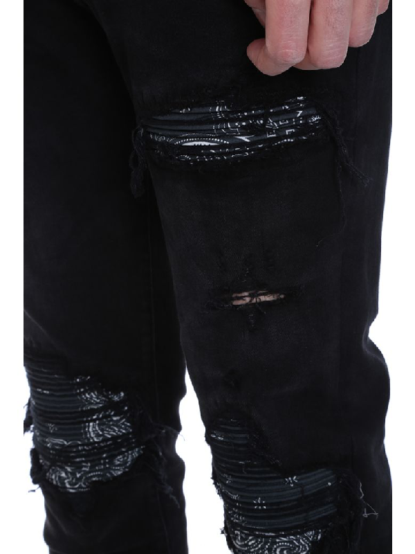 Amiri Black Denim Jeans | ModeSens