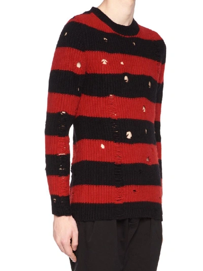 Shop Overcome Sweater In Multicolor