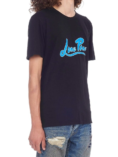 Shop Reese Cooper Lone Pine T-shirt In Black