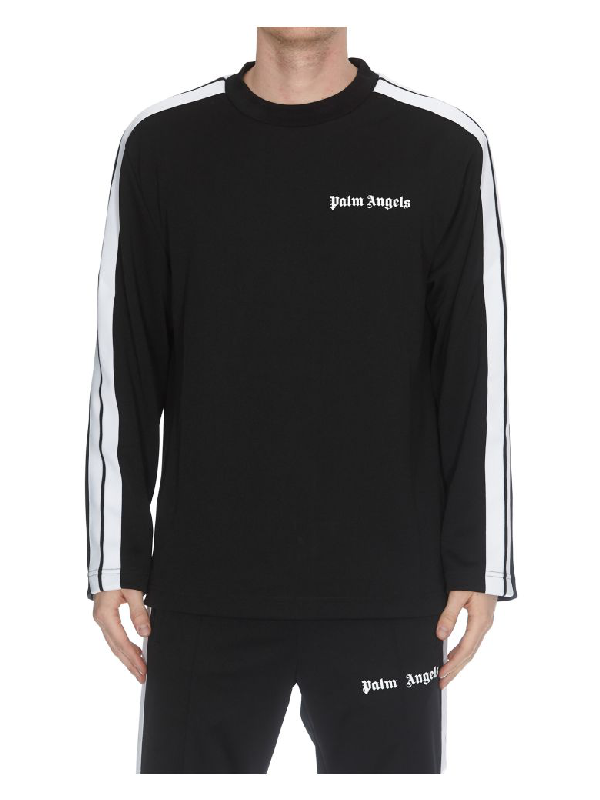 palm angels long sleeve black
