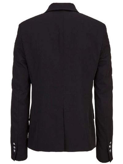 Shop Balmain Paris Blazer In Black