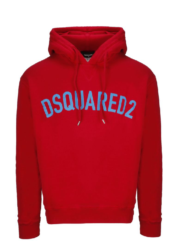 red dsquared sweatshirt