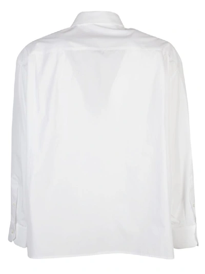 Shop Raf Simons Punkette Shirt In White