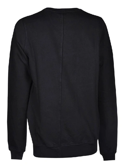 Shop Drkshdw Patch Jersey Sweatshirt In Black