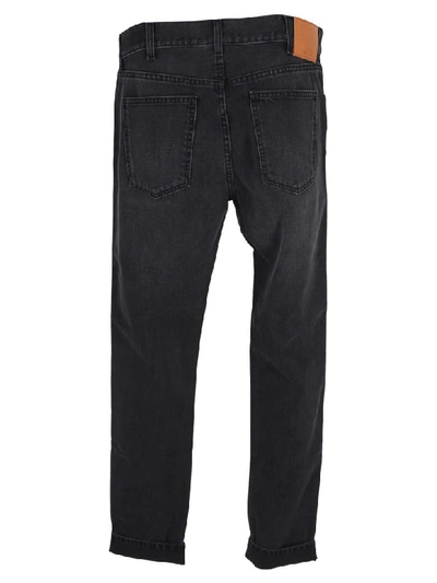 Shop Gucci Slim Fit Jeans In Basic