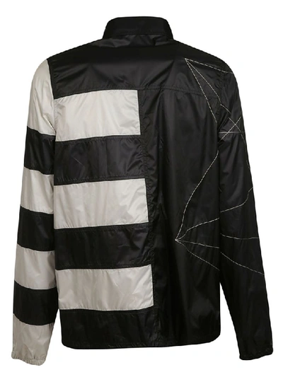 Shop Rick Owens Buttoned Jacket In Black