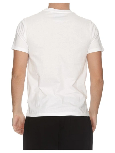 Shop Moschino Teddy Circus T-shirt In White