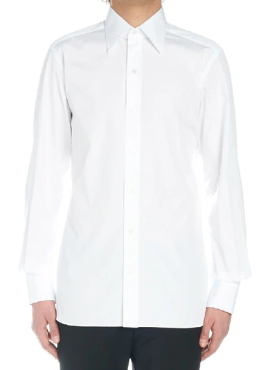 Shop Tom Ford Day Shirt In White