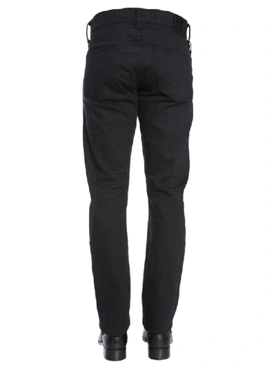 Shop Tom Ford Slim Fit Jeans In Nero
