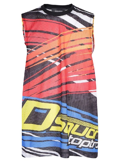 Shop Dsquared2 Toptronic Tank In Basic