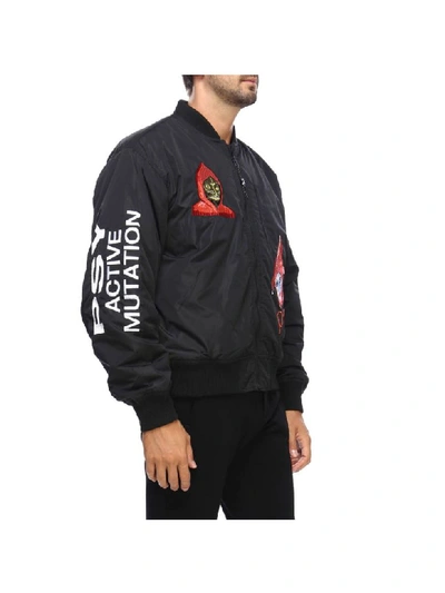 Shop Perks And Mini P.a.m. Jacket Jacket Men P.a.m. In Black