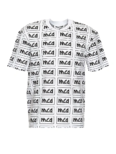 Shop Mcq By Alexander Mcqueen Mcq Alexander Mcqueen T-shirt In White