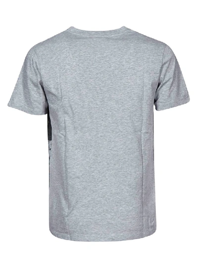 Shop Etro Short Sleeve T-shirt In Grey