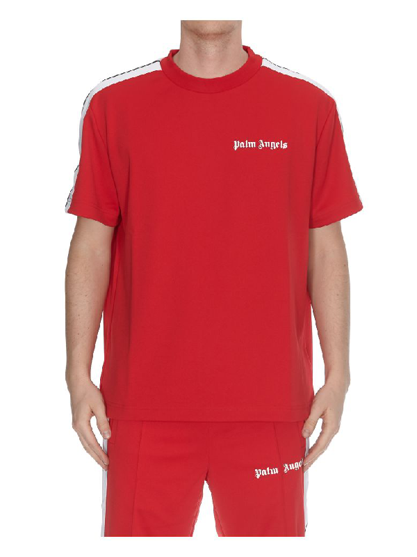 palm angels track tee