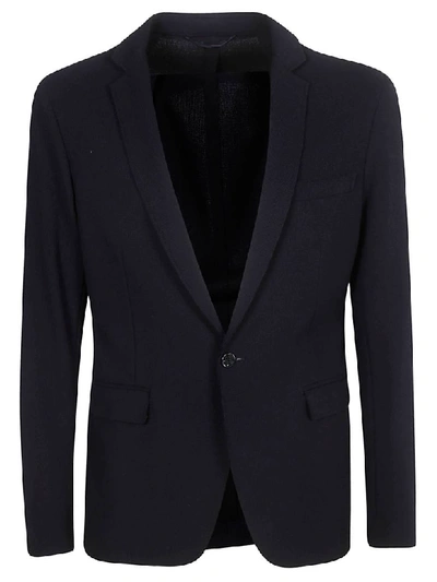 Shop Dondup Single Breasted Blazer In Blue
