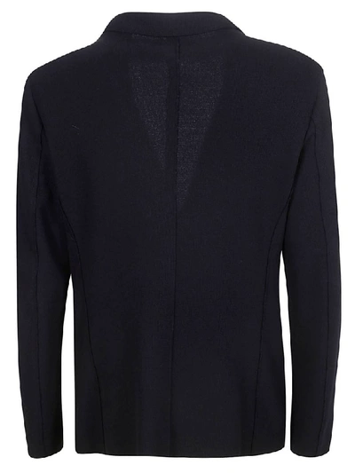 Shop Dondup Single Breasted Blazer In Blue