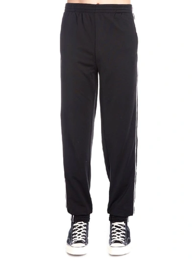Shop Kappa Sweatpants In Black