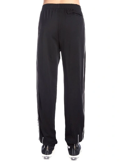 Shop Kappa Sweatpants In Black