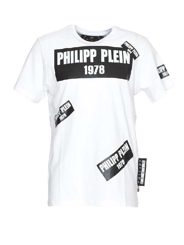 Philipp Plein Platinum Cut Pp1978 T-shirt In White | ModeSens