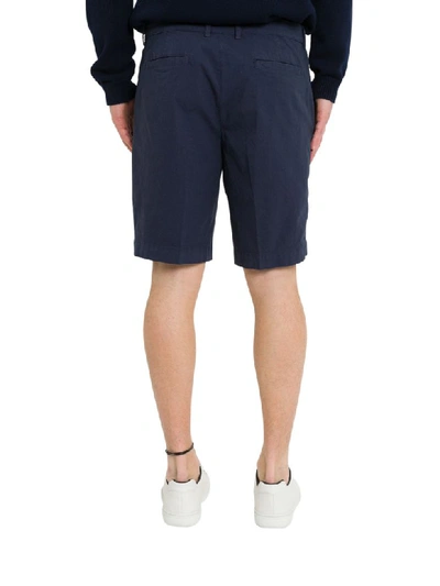 Shop Kenzo Shorts In Blu