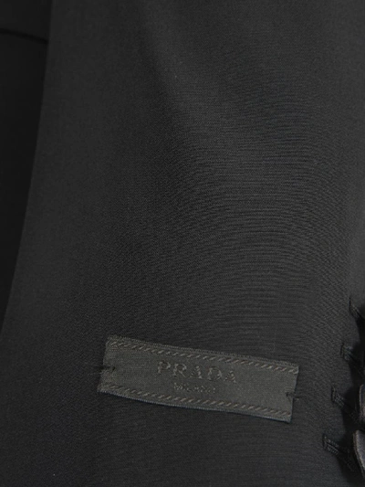 Shop Prada Classic Tuxedo Suit In Black