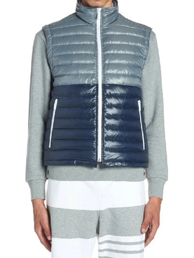 Shop Thom Browne Vest In Multicolor