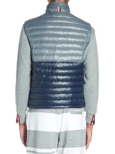 Shop Thom Browne Vest In Multicolor