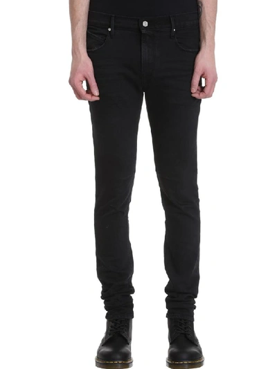 Shop Rta Black Denim Skinny Jeans