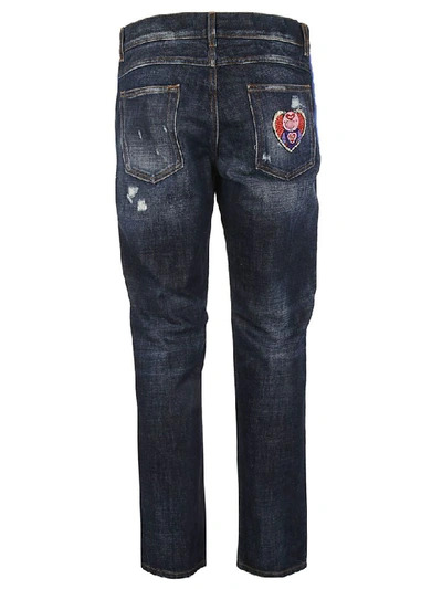 Shop Dolce & Gabbana Jeans In Blue