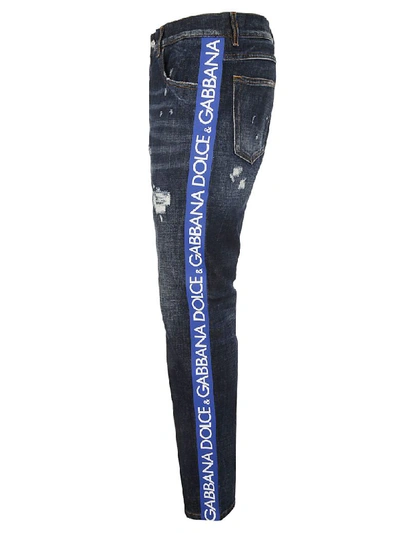 Shop Dolce & Gabbana Jeans In Blue