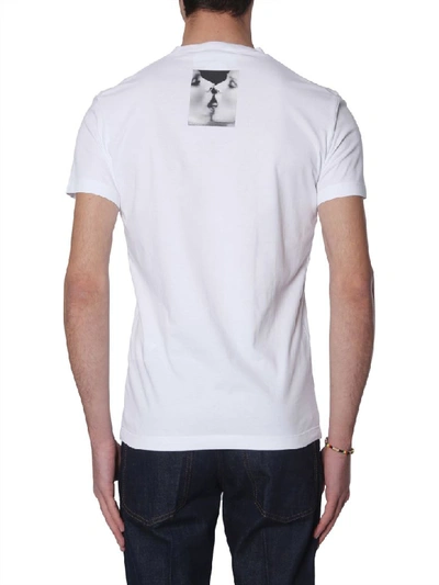 Shop Dsquared2 Mert & Marcus 1994 X Dsquared T-shirt In Bianco