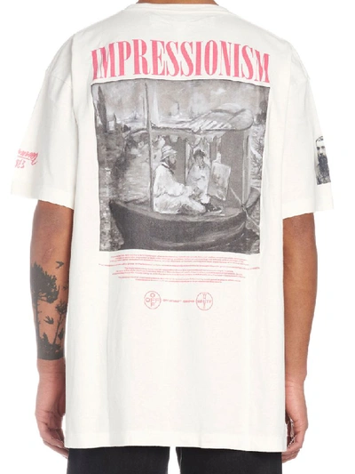 Shop Off-white 'boat' T-shirt