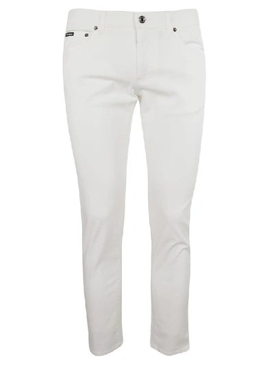 Shop Dolce & Gabbana Jeans In White