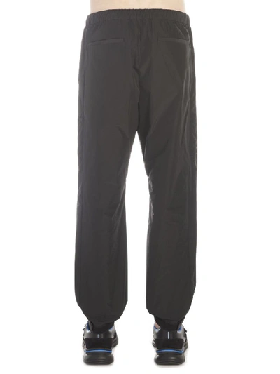 Shop Prada Pants In Black