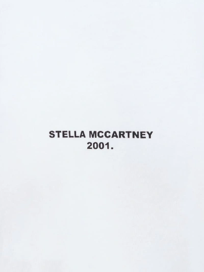 Shop Stella Mccartney Tshirt Logo Stella 2001 In White