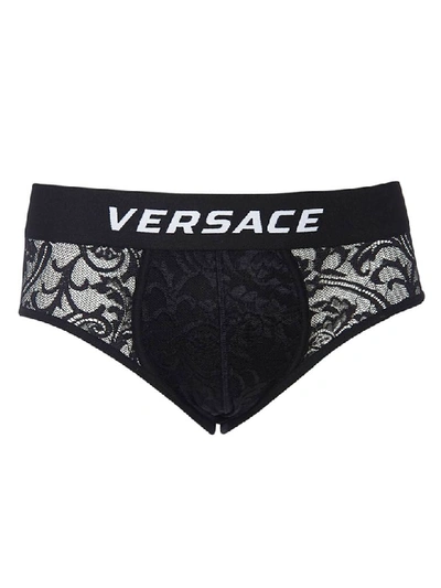 Shop Versace In Black