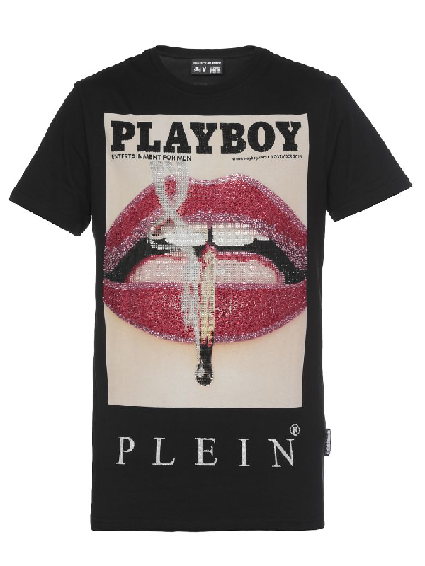 playboy plein shirt