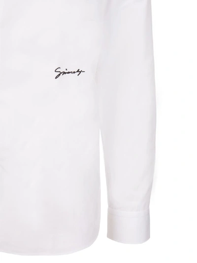 Shop Givenchy Shirt In White