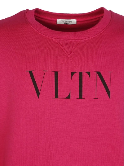 Shop Valentino Garavani Sweatshirt In Basic