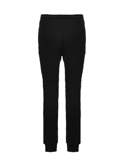 Shop Balmain Sweat Pants In Nero