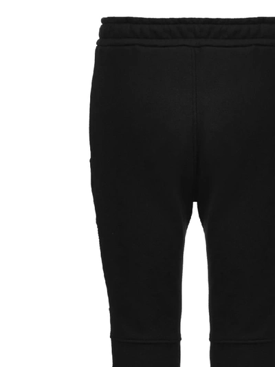 Shop Balmain Sweat Pants In Nero