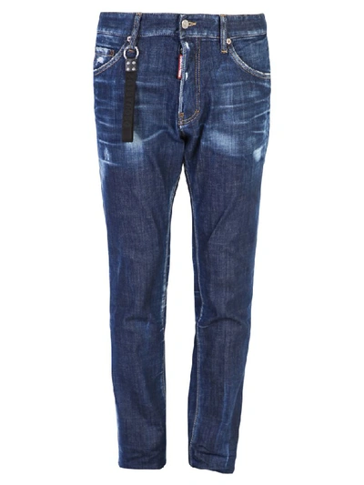 Shop Dsquared2 Cool Guy Jeans In Blue