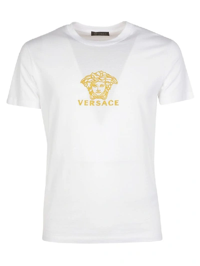 Shop Versace T-shirt In Basic