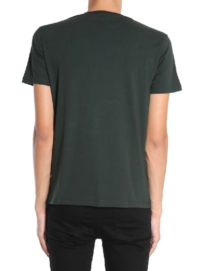 Shop Etro Round Neck T-shirt In Verde