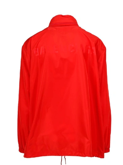 Shop Balenciaga Raincoat